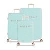 Sada cestovních kufrů SUITSUIT® Fabulous Fifties Luminous Mint - zelená - 91 L