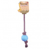Beco Pets Ball on Rope hračka pre psov modrá dĺžka 50cm veľkosť L