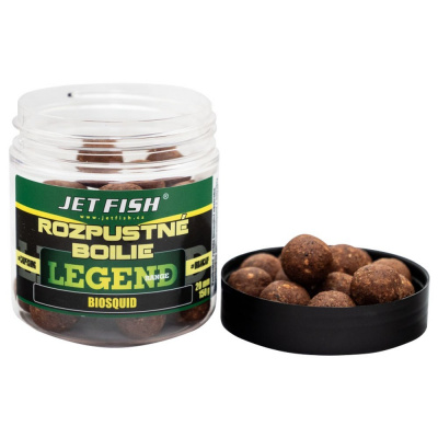 Jet Fish Rozpustné boilie Legend Biosquid 250ml 20mm