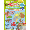 Fakt velká omalovánka Zvířatková mapa světa