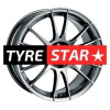 OZ ULTRALEGGERA 7x17 4x100 ET37 CHRYSTAL TITANIUM