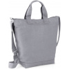 BagBase taška BG673 plátěná 15l světlá Šedá