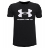 Under Armour Sportstyle Logo SS - Čierny