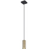 Globo Lighting Robby závesné svietidlo 1x35 W čierna-mosadzná 57911HM