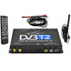 DIGITÁLNY TELEVÍZNY TUNER DO AUTA DVBT2 H.265 HEVC HDMI TELEVÍZNY DEKODÉR 12V