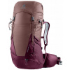 Deuter Futura Pro 34l ashrose cassis