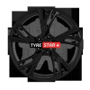 MAM WHEELS RS5 0,8x18 5x114,3 ET30 BLACK PAINTED