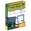Kouzelný tablet & 40 návodů – Dopravní p - Charlotte Pepper