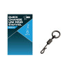 Kevin Nash Quick Change Uni Ring Swivel veľ.8 10 ks
