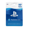 SONY PLAYSTATION PlayStation Live Cards 50 EUR Hang pre SK PS Store PS719463290