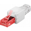 MicroConnect Konektor RJ45 Cat 6 (KON520TL)
