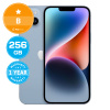 Apple iPhone 14 Plus Blue 256GB B Repasovaný