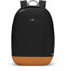 Mestský batoh PACSAFE Go Backpack 25 l jet black (688334005559)