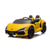 Mamido Mamido Detské elektrické auto Lamborghini Revuelto XL STRONG | 14 km/h | 24V 14Ah | 60 kg | žlté