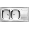 Kuchynská batéria - Tango 2-komerčné oceľové umývadlo s odtokom (Kuchynská batéria - Tango 2-komerčné oceľové umývadlo s odtokom)