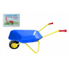 Teddies plechové kolečko Yupee velké modré 78x40x32cm v krabici