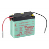 YUASA Conventional 6V battery NO ACID YUASA 6N4B-2A-3