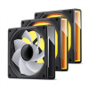 Jonsbo ZK-120BR 3in1 Fan - A-RGB, Black Reverse ZK-120BR 3IN1