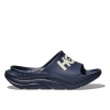HOKA ONE ONE ORA ATHLETIC SLIDE VARSITY NAVY / WHITE - 44.0 EU / 9.5 UK / 28.0 cm