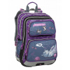 Bagmaster batoh GALAXY 9 A GRAY/VIOLET