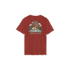 SANTA CRUZ tričko - Screaming Grizzly T-Shirt Dark Rust (DARK RUST) veľkosť: L