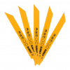 DeWALT DT2354 - Bimetalové pílové listy na kov do 3mm, 203mm, pre chvostové píly, 5ks