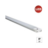 LED osvetlenie kuchynskej linky E2 plan 10 W 1000 lm 3000 K 600 mm biele/strieborné