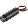 Picotronic DD635-1-3(12x34) 70100488 laserový modul, klasa 2, 1 mW, 635 nm; 70100488