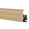 Lišta soklová PVC Arbiton VIGO 60 Dub Calvia 160 60x15x2200 mm - 2,20 bm