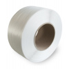 Viazacia páska PP, 12 x 0,63 mm x 3000 m, biela