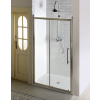 GELCO ANTIQUE sprchové dvere posuvné, 1200mm, ČÍRE sklo, bronz GQ4212C