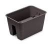 Kvetináč plast béžový Prosperplast 27,2 cm x 39,6 x 22,5 cm