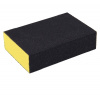 EXTOL PREMIUM 8803664 brusná houba, 100x70x25mm, P100, čtyřstranná, abrazivo-korund