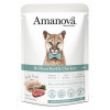 Amanova Cat Brilliant Beef & Chicken - hovädzie a kuracie mäso kapsička 85g