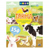Farma - náučná samolepková knižka