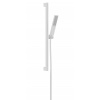 Hansgrohe Pulsify E Set sprchovej hlavice, tyče a hadice, EcoSmart, matná biela 24380700-HG