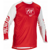 FLY RACING dres LITE red/white - 2XL