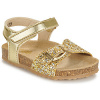 GBB Sandále KLOTILDE Zlatá