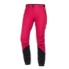 Northfinder Dámske skialp nohavice hybridné Primaloft® JAVORINKA 1 cherryblack 2XL NO-46611SKP