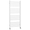 SAPHO METRO vykurovacie teleso 500x1200 mm, biele IR410T