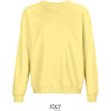 SOL'S | Columbia, Unisex mikina, žltá light, 3XL
