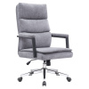 Tempo Kondela Kancelárske kreslo, sivá/chróm, ZAVIER