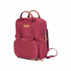 Detský batoh Mini Club Signature Burgundy