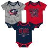 Columbus Blue Jackets Detské - Game Time NHL Body Set 18-24 MO