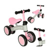 Detská štvorkolka balančná 3v1 Trike Fix Mini ružová