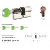 DORMAKABA DK - EXPERT plus S Dĺžka: D 25 + V 40 mm NIM - nikel matný