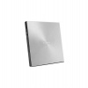 ASUS SDRW-08U9M-U external ultraslim DVD-RW USB-C/A, strieborná (90DD02A2-M29000)
