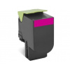 Lexmark originál toner 80C2SM0, magenta, 2000str., return, Lexmark CX310dn, CX310n, CX410de, CX410