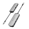 Adam Elements CASA X DP USB-C 8K 10-in-1 Hub - Grey AAPADHUBXDPGY