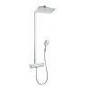 Hansgrohe Raindance Select E Sprchový set s termostatom, 36 cm, chróm 27112000-HG